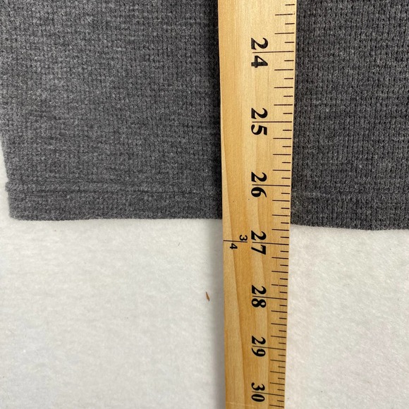 Polo Ralph Lauren Men's Size M Waffle Knit Long Sleeve Crewneck Tee Shirt Preppy - Picture 5 of 7